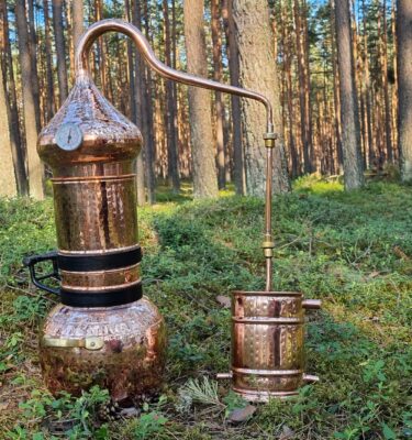 5 l koloninis alembikas