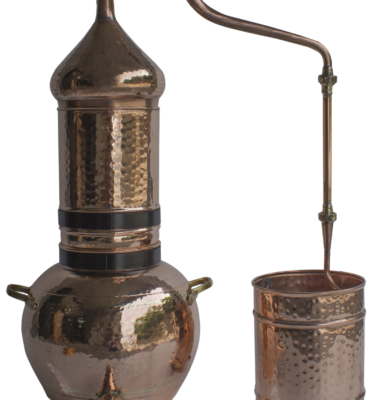 Koloninis alembikas, 20L, su sieteliu