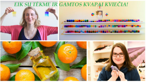 Citrusiniai kvapai ir spalvos