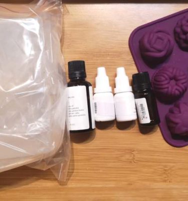 Mažasis rinkinys muilo gamybai (1 kg muilo)