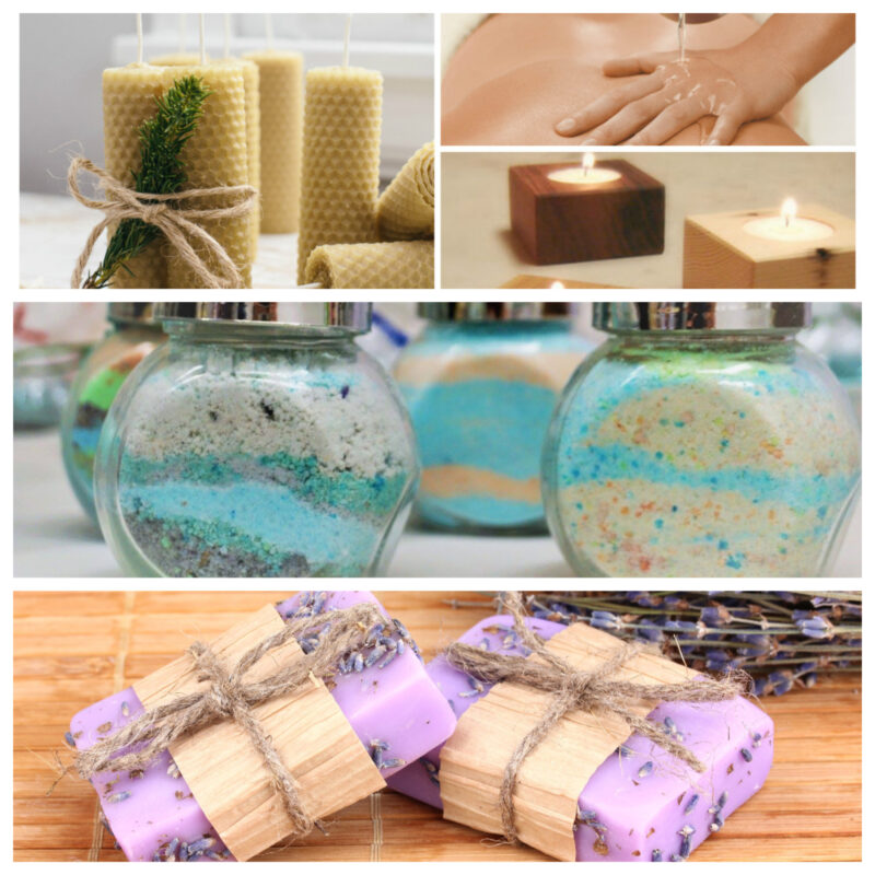 Kalėdinių dovanų gamybos mokymai