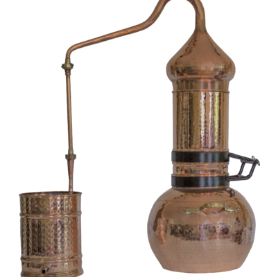 Koloninis alembikas, 3L, su sieteliu