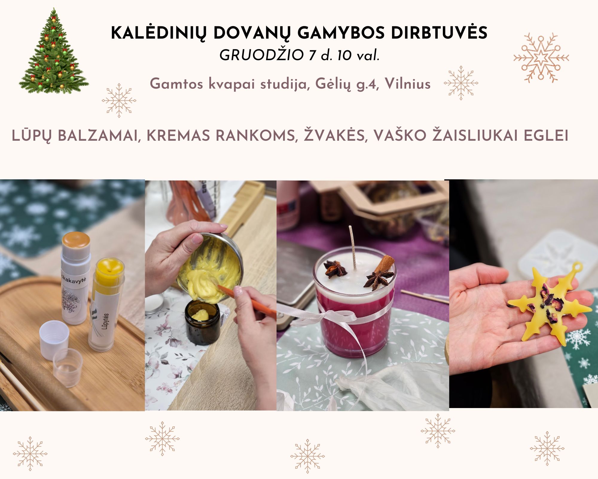 Kalėdinių dovanų gamybos dirbtuvės(2)