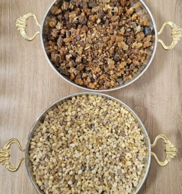 Miros ir Frankincenso dervos KODISTILIAVIMUI